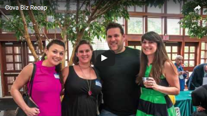 cova biz launch party