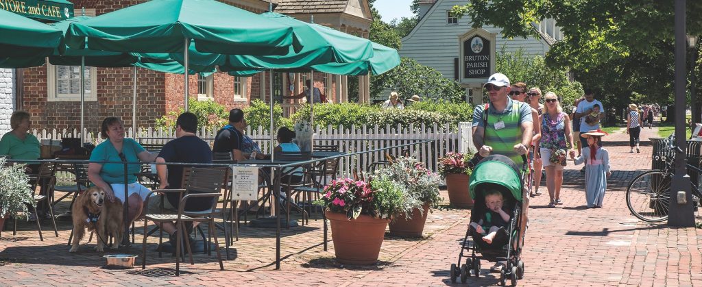 Merchants Square Colonial Williamsburg
