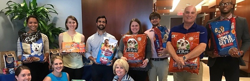 DHG Count the Cans Norfolk Newport News