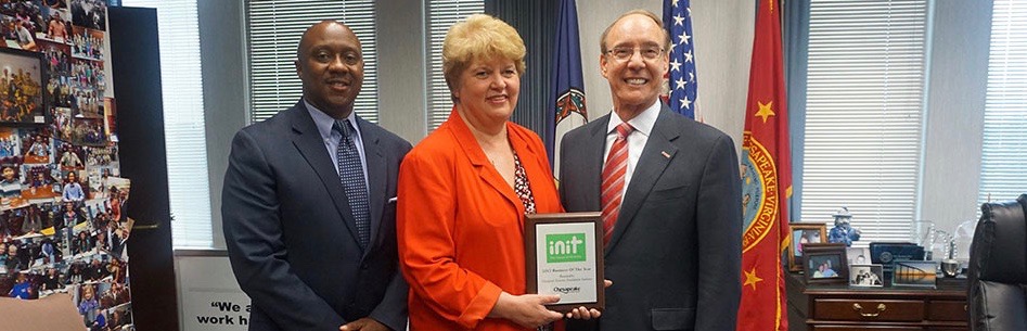 INIT Chesapeake Business of the Year 2017
