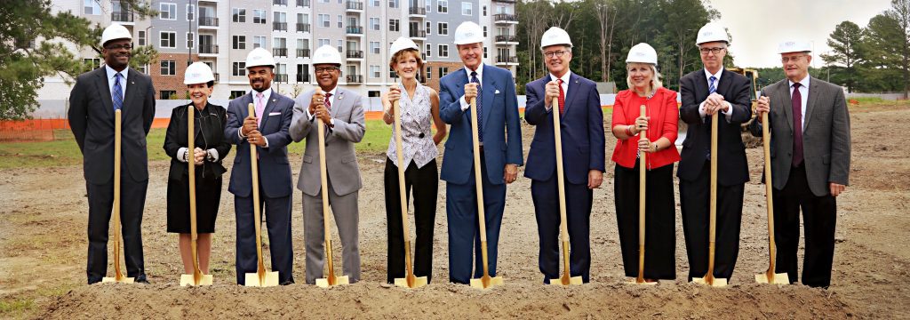 W.M. Jordan Breaks Ground on Newport News Tech Center