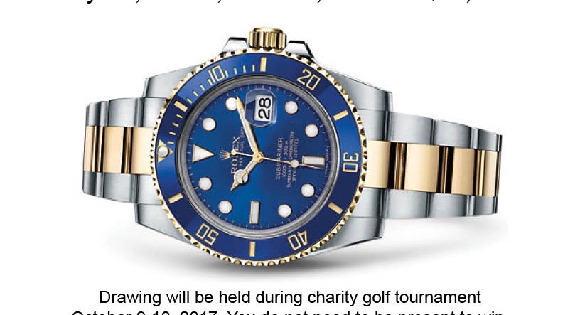 Rolex Watch, Charles Barker Champions for Kids
