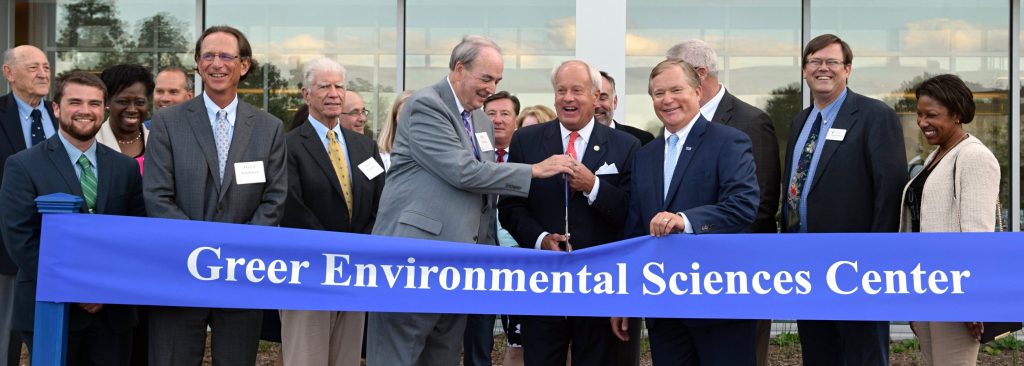 Ribbon Cutting for Virginia Wesleyan University Greer Environmental Sciences Center