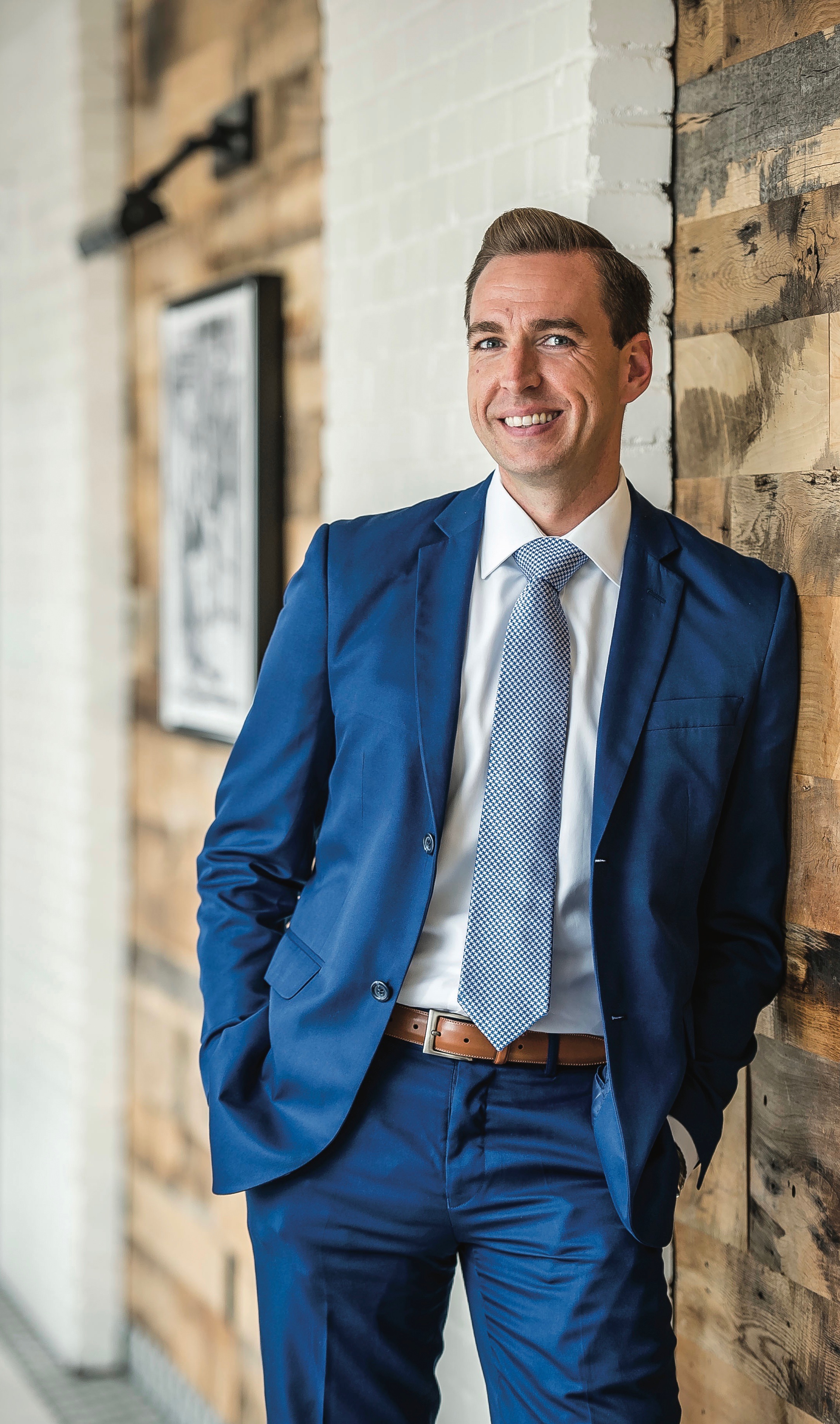 Joel Perkins, millennials on the move