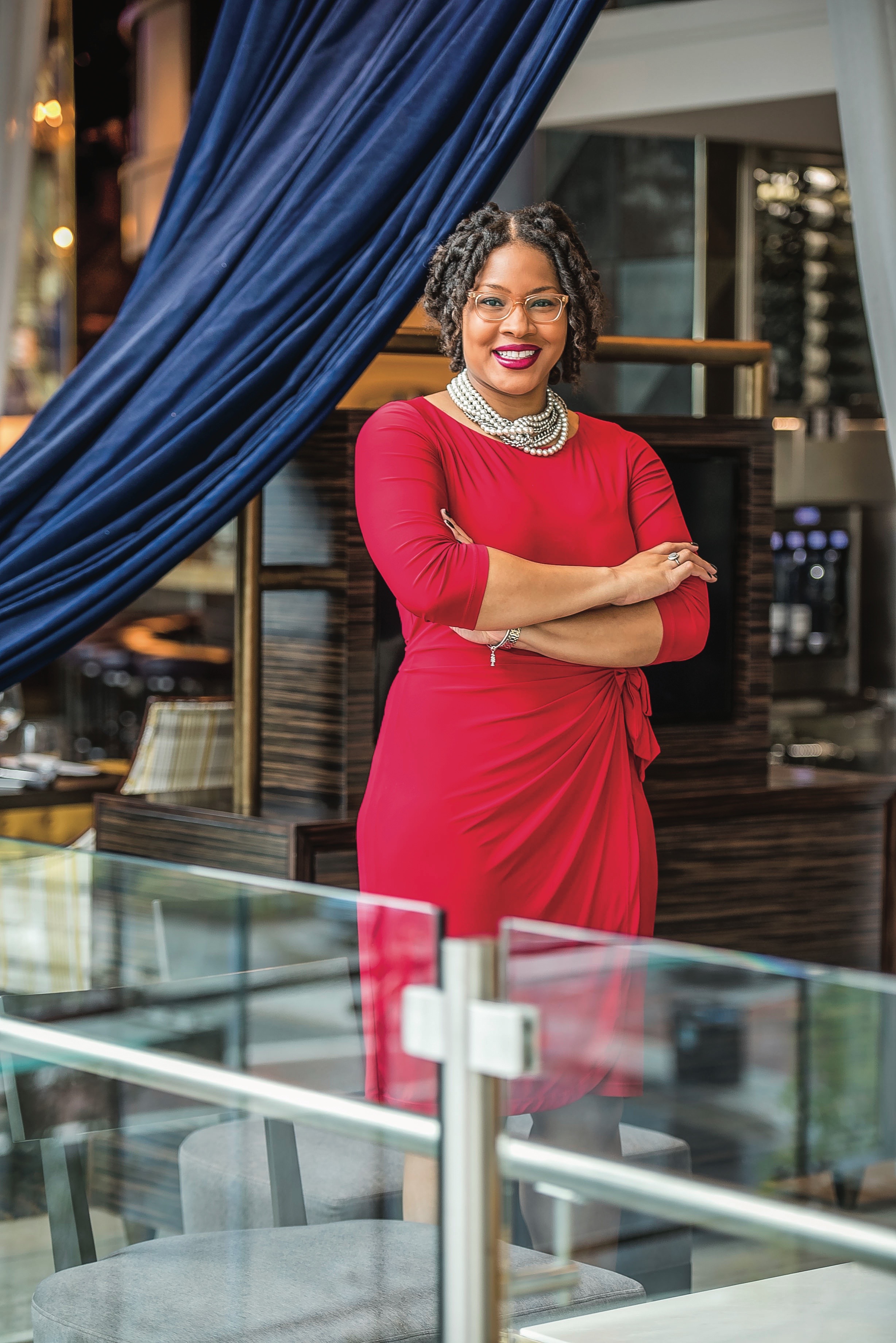 Jamilah D. LeCruise, millennials on the move