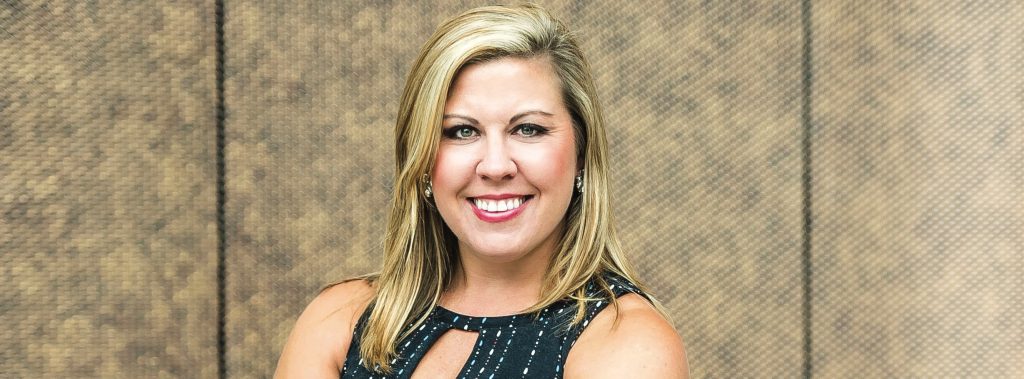 Kaitlin Burket, development manager, VirginIa Beach Public Library Foundation, Hilton Norfolk The Main, millennials on the move