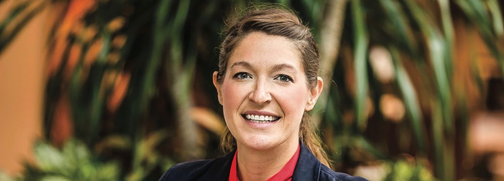 Kristi Dazevedo, millennials on the move, perari group, hilton norfolk the main hotel