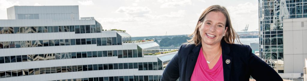 millennials on the move, Erin Rice, Hilton Norfolk The Main hotel