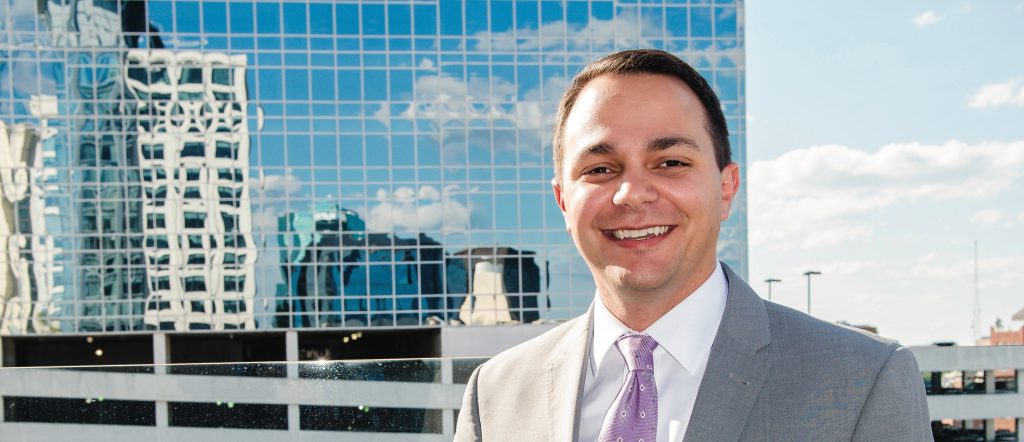 George Faatz, Virginia Natural Gas