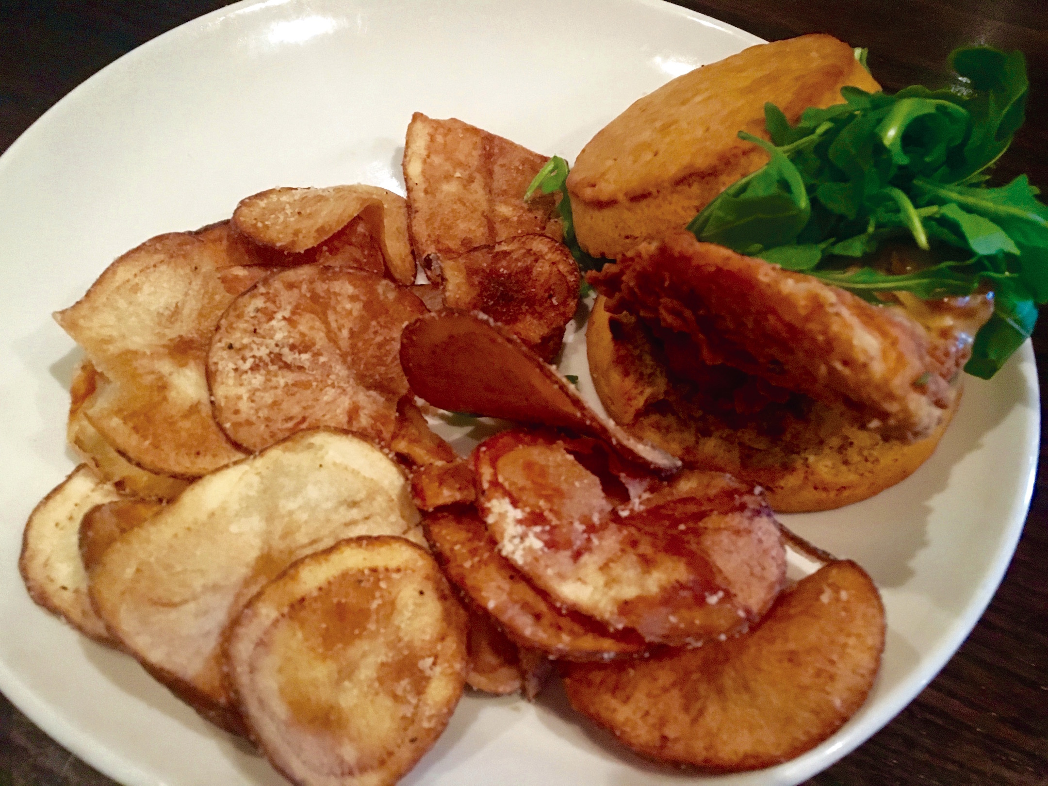 Swanky Sweet Potato Biscuit, Baker's Crust, Virginia Beach Hilltop