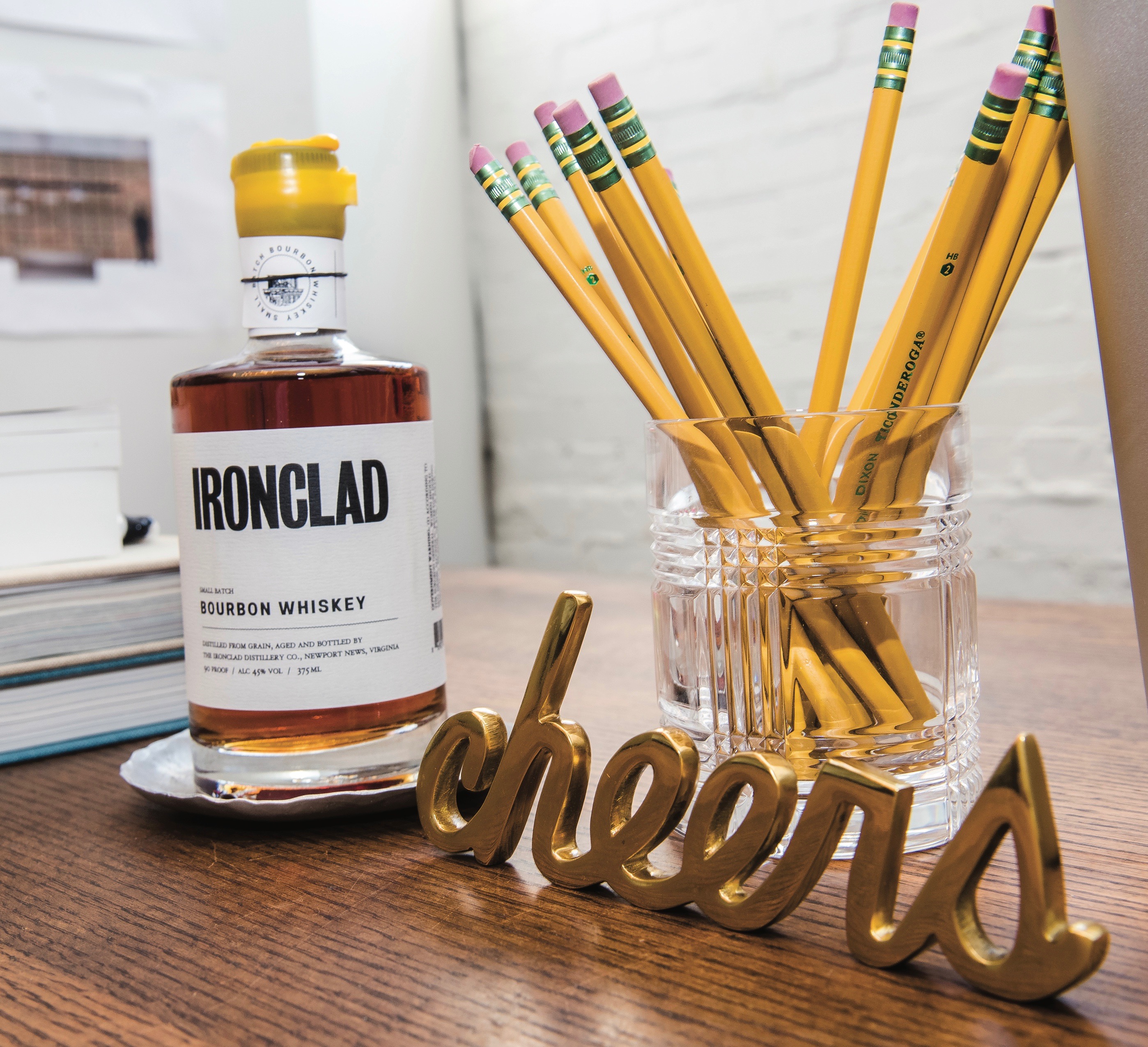 Ironclad Distillery Co., Newport News, Ironclad Bourbon Whiskey