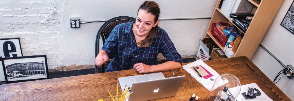 Ironclad Distillery Co., Newport News, Kara King, Desk
