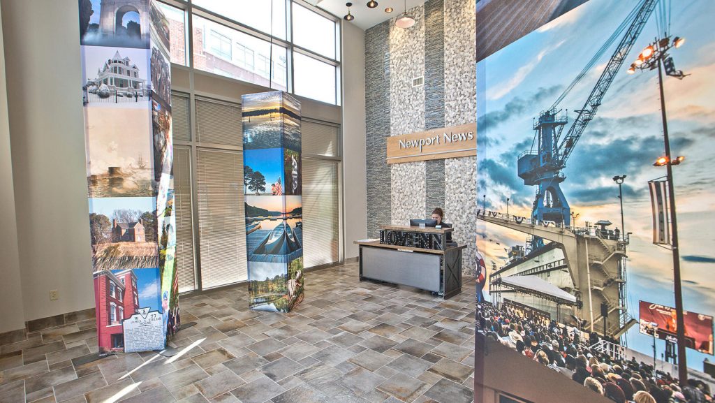 Newport News Tourism office