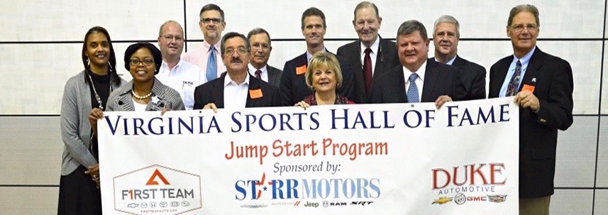 Virginia Sports Hall of Fame, Suffolk Auto Dealers, Jump Start Program