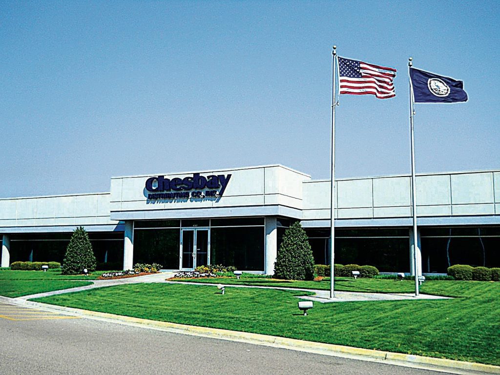 Chesbay Distributing Chesapeake
