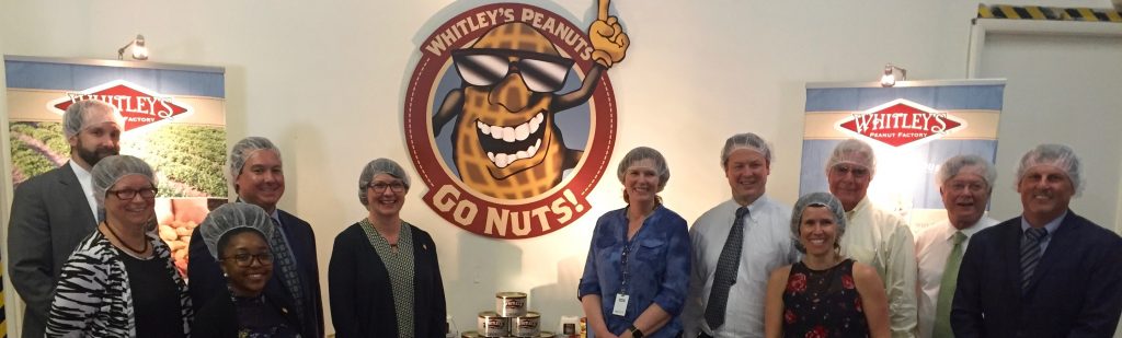Whitley's Peanut Factory, Gloucester Expansion