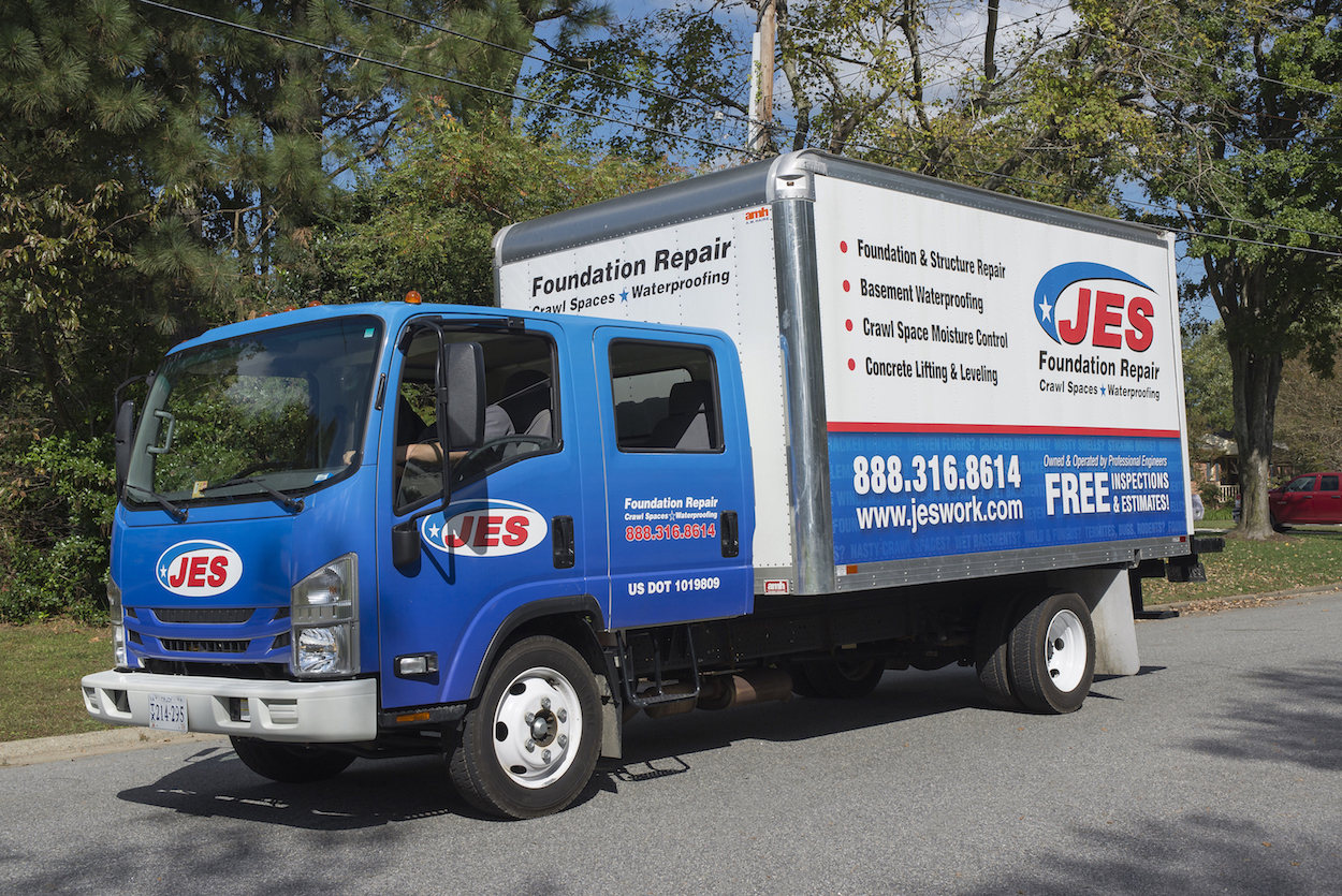 Virginia Beach's JES Foundation Repair
