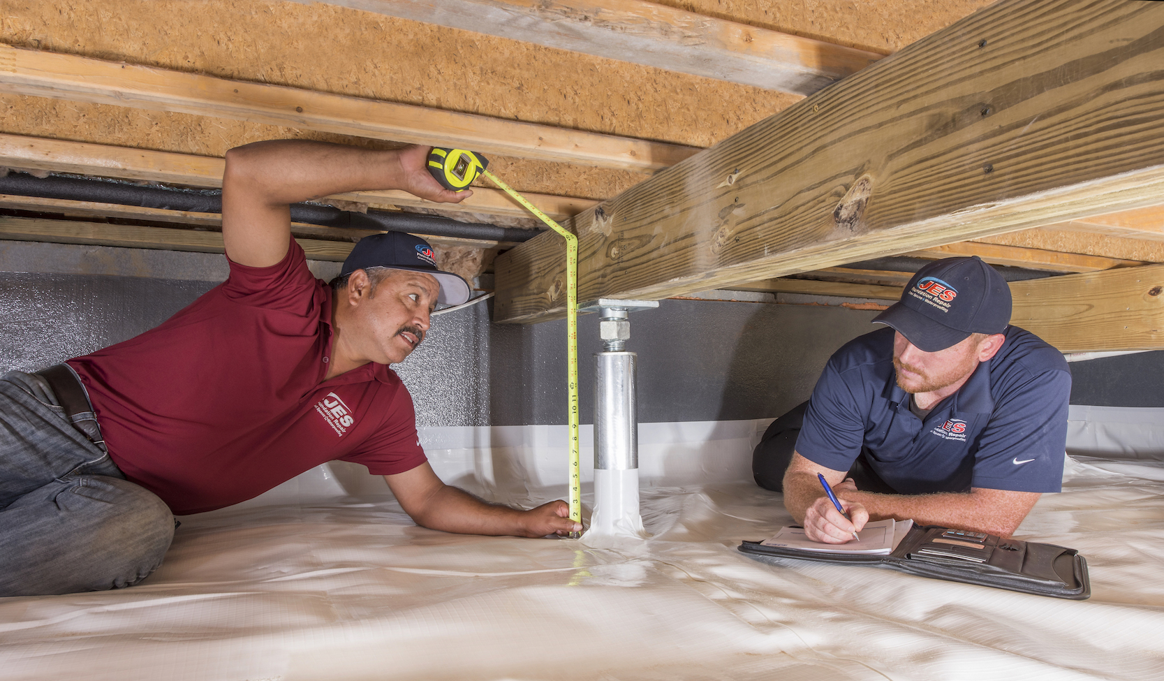 JES Foundation Repair Crawl Space Repair