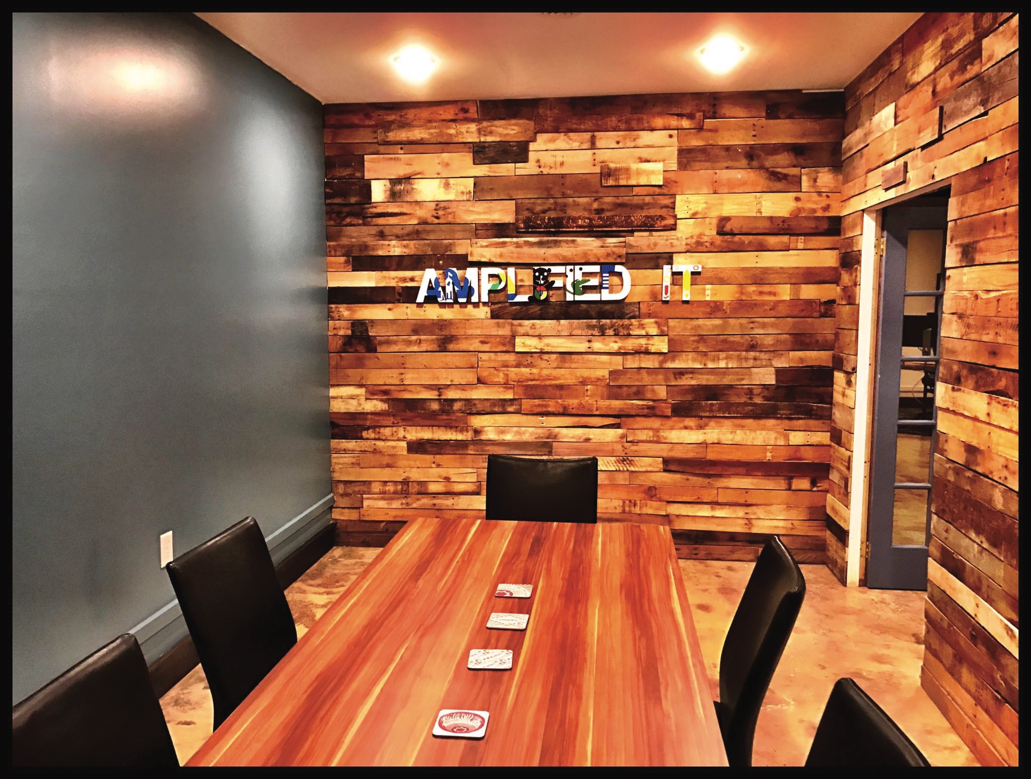 Amplified IT office
