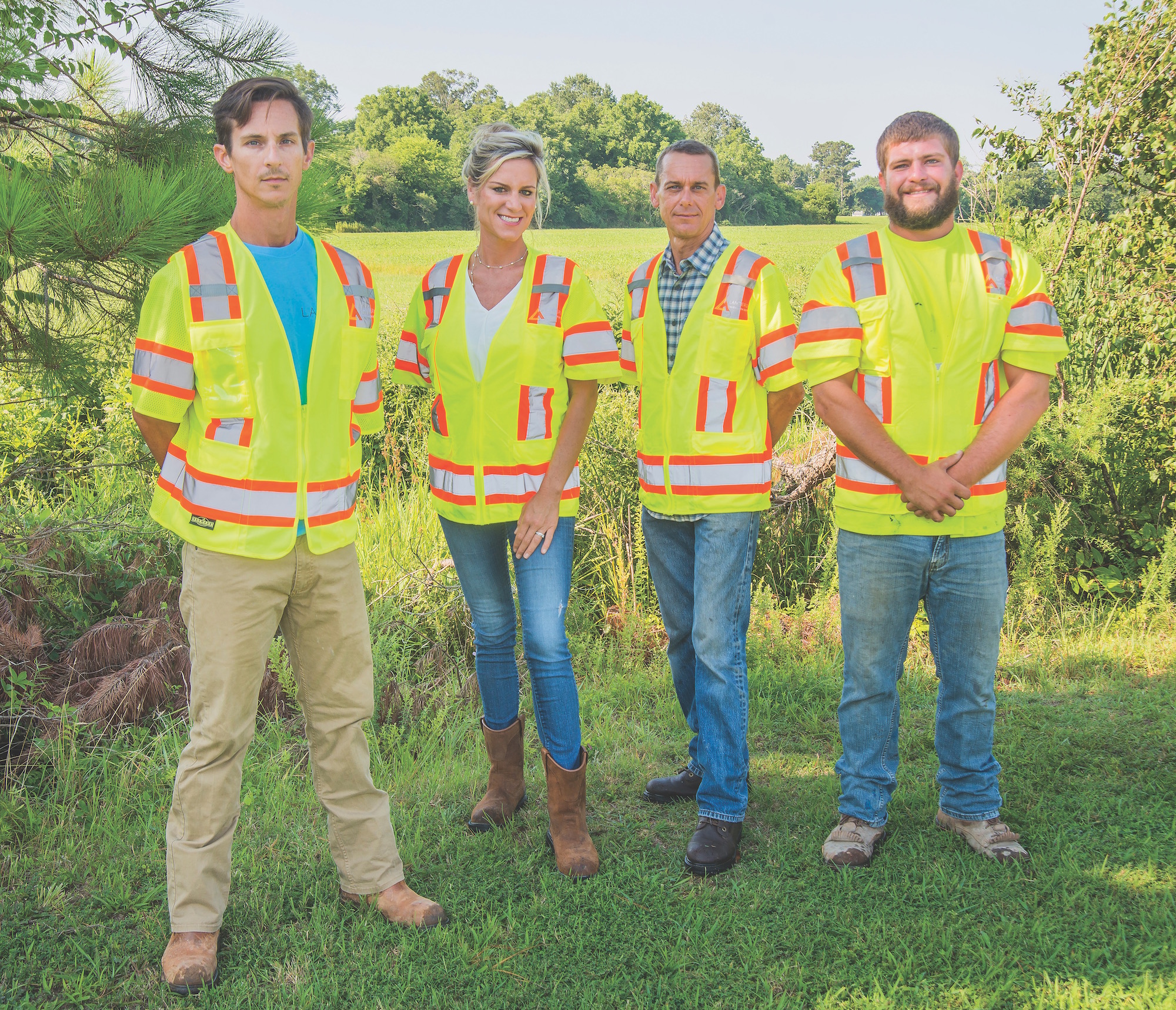 Lantero LLC and Underground Solutions at proposed site for Data Center, Virginia Beach