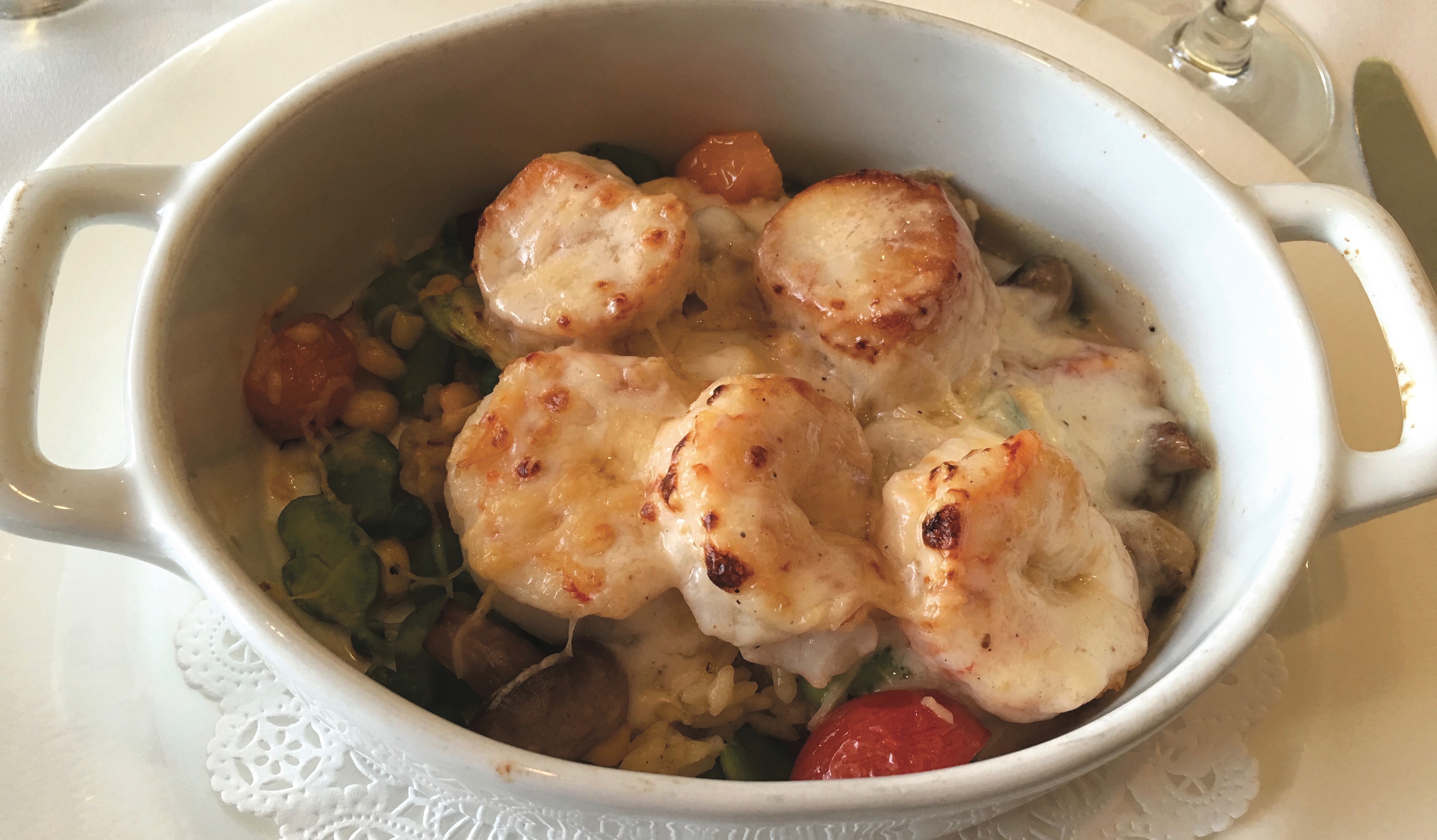 Main Dish at Le Yaca Virginia Beach