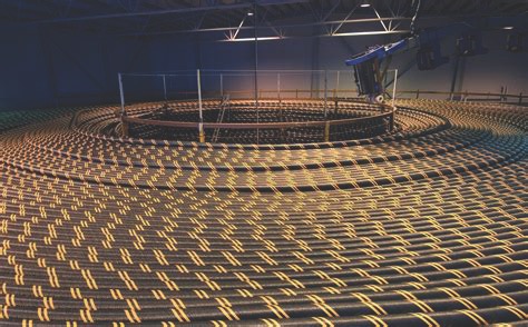 Fiber optical wire, Transatlantic Cables Virginia Beach