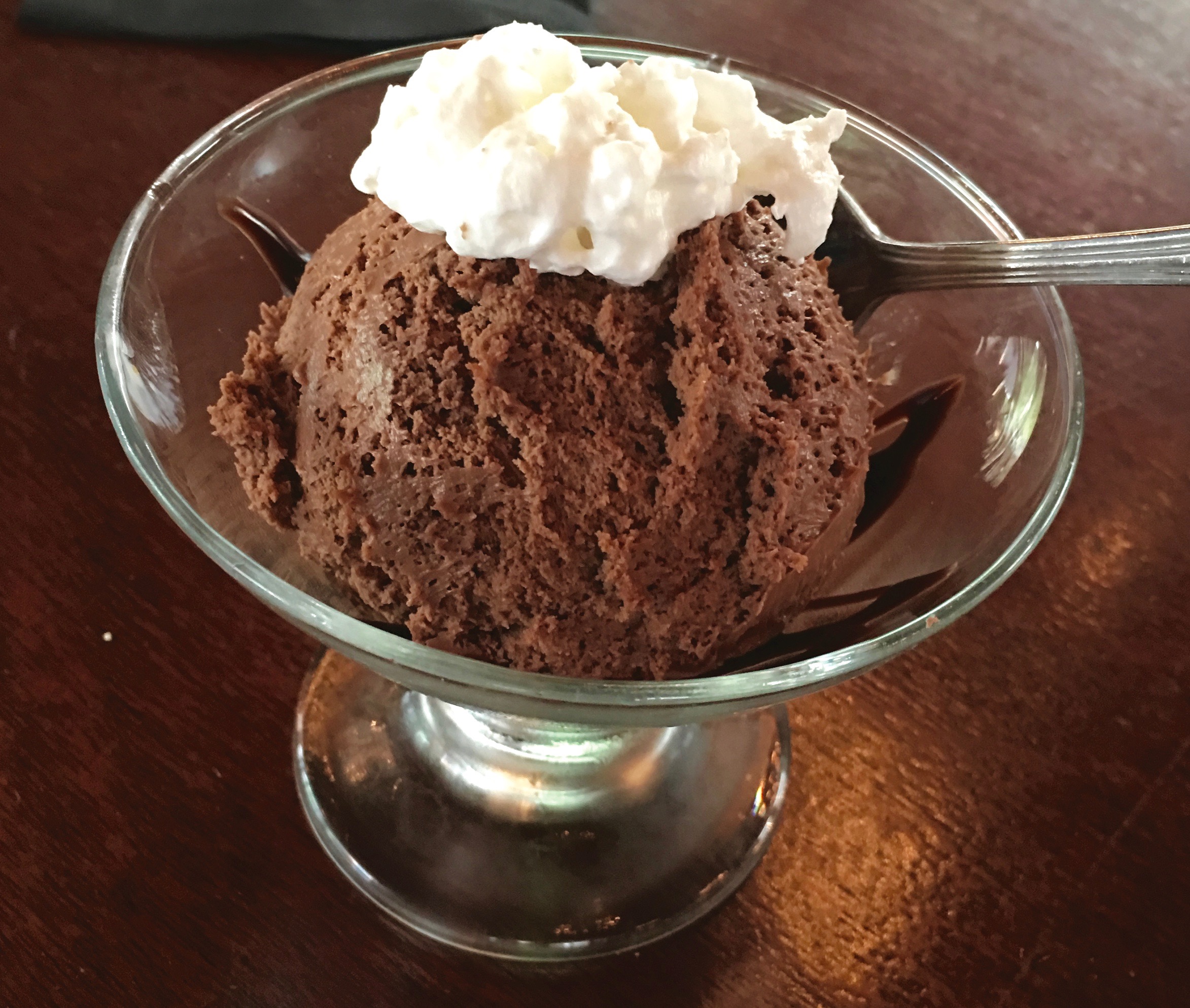 dessert at 219 Bistro, Norfolk