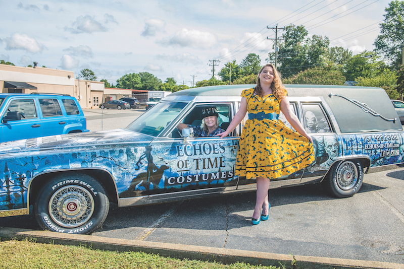 Echoes of Time, costume shop in Virginia Beach