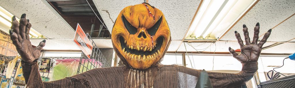 Scary Business, Halloween