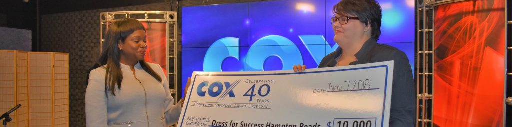Dress for Success, Cox
