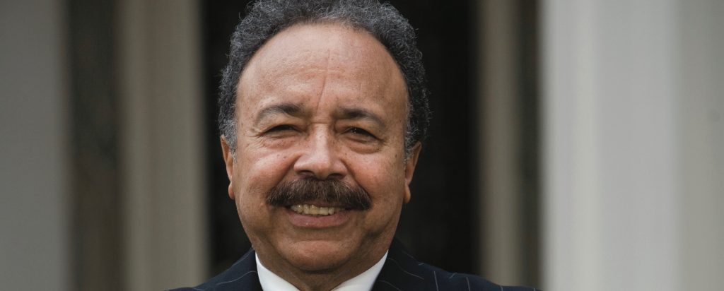 Dr. William R. Harvey, Hampton University