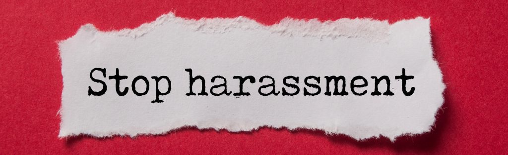 Stopping Harassment in the Workplace