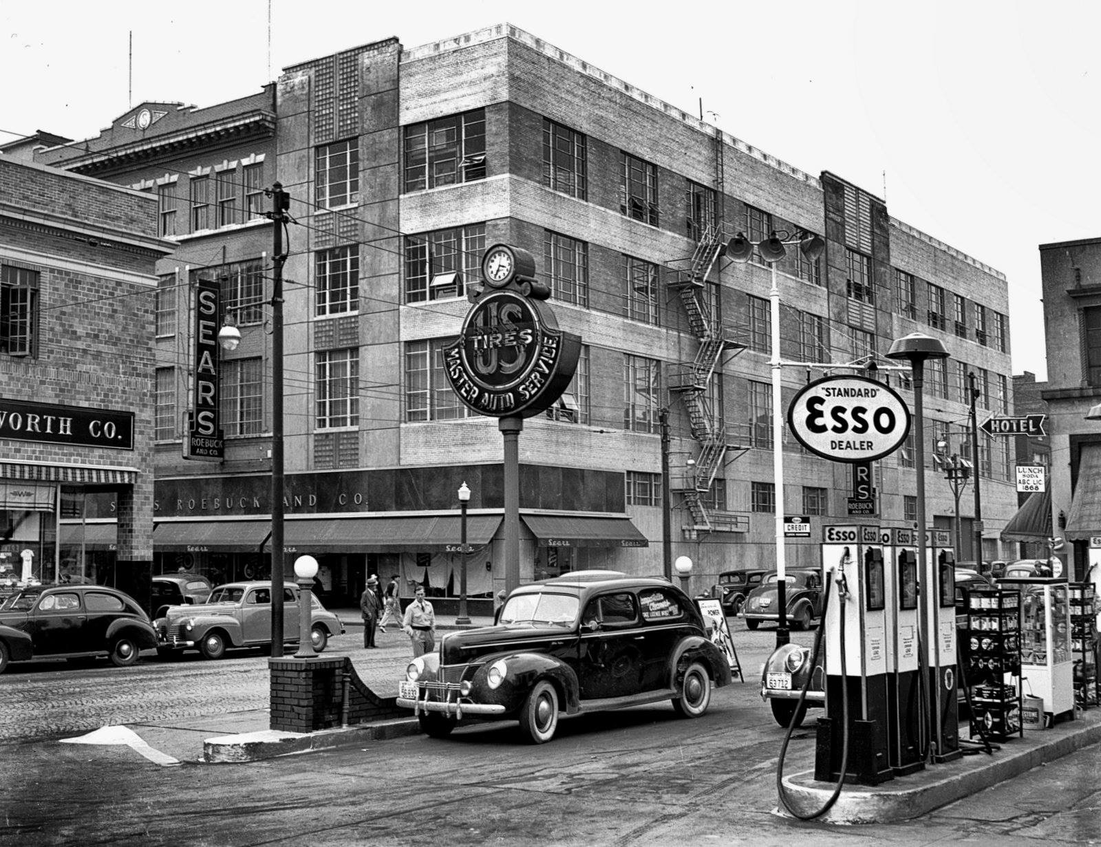 Sears and Roebuck Buildings