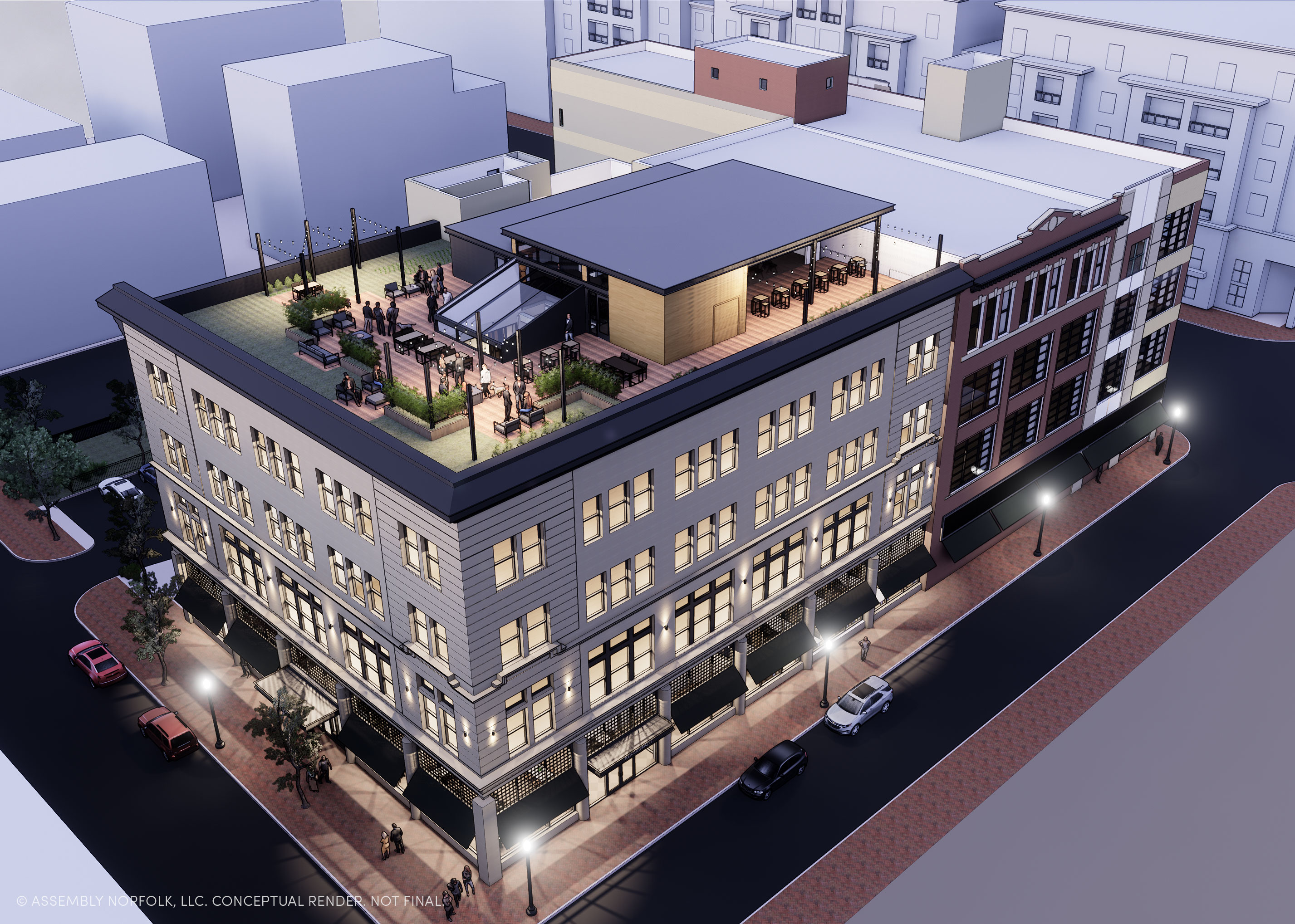 Assembly Downtown Norfolk