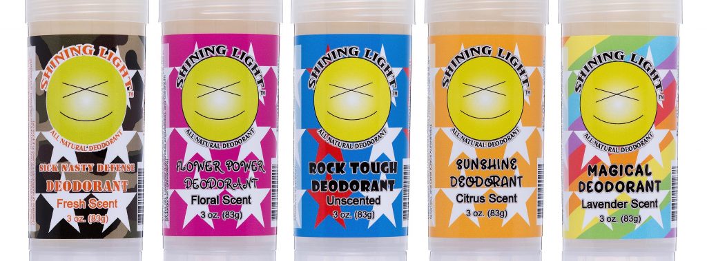 Shining Light All Natural Deodorant