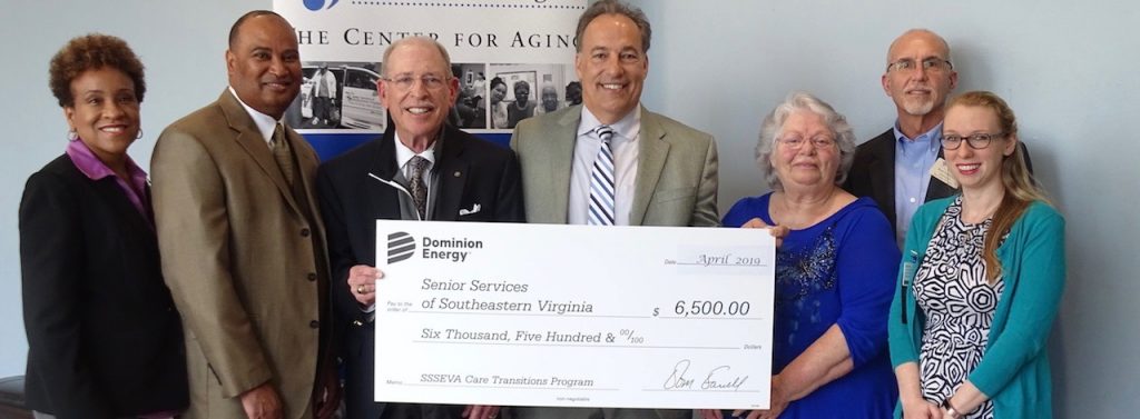 SSSEVA, Dominion Energy Grant