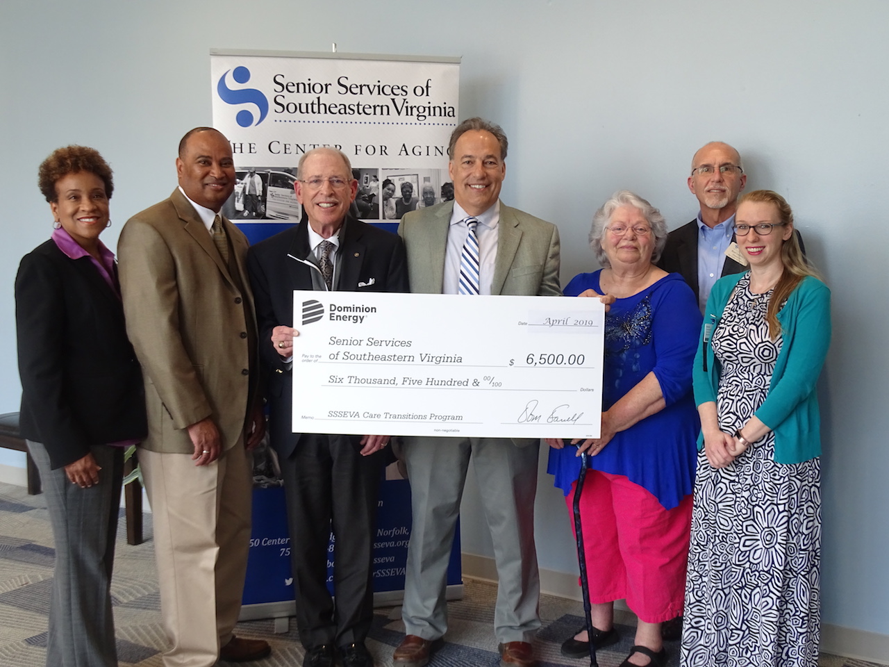 SSSEVA, Dominion Energy Charitable Foundation