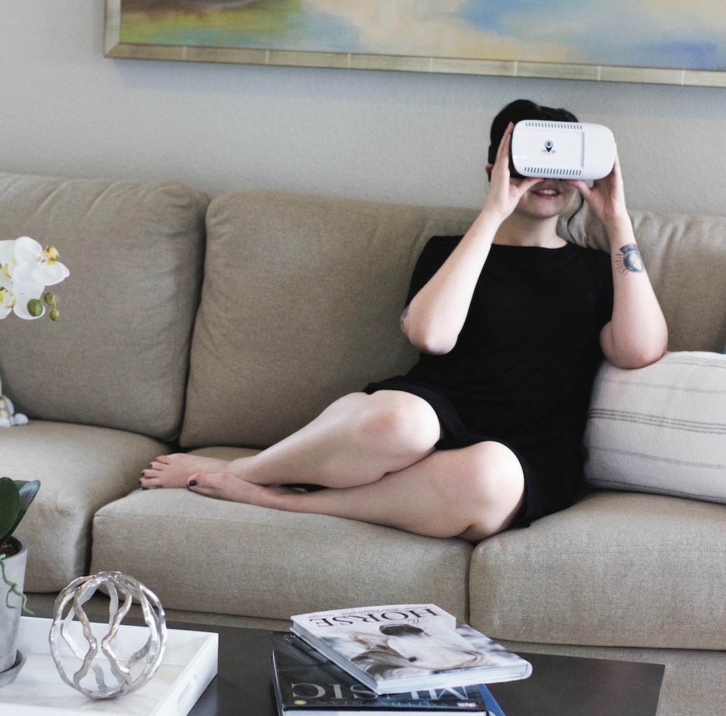 HRVA Homes using virtual reality