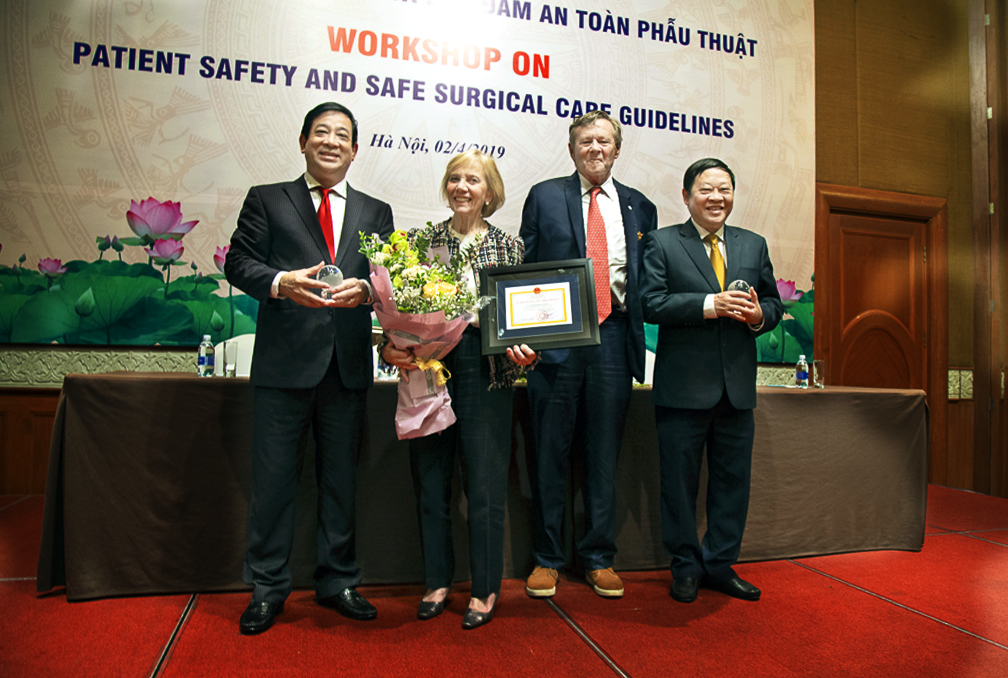 Operation Smile at Vietnam Conference