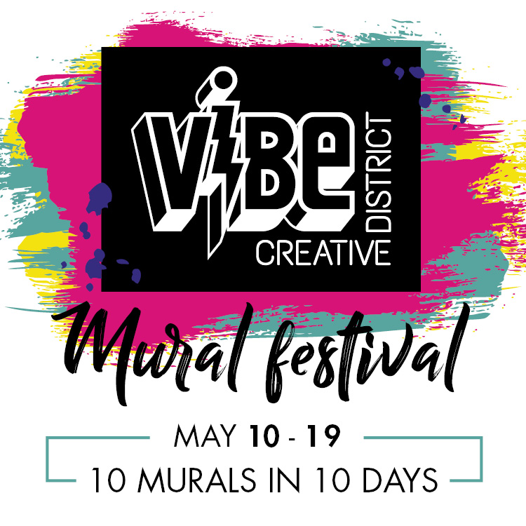 VIBe Mural Festival logo