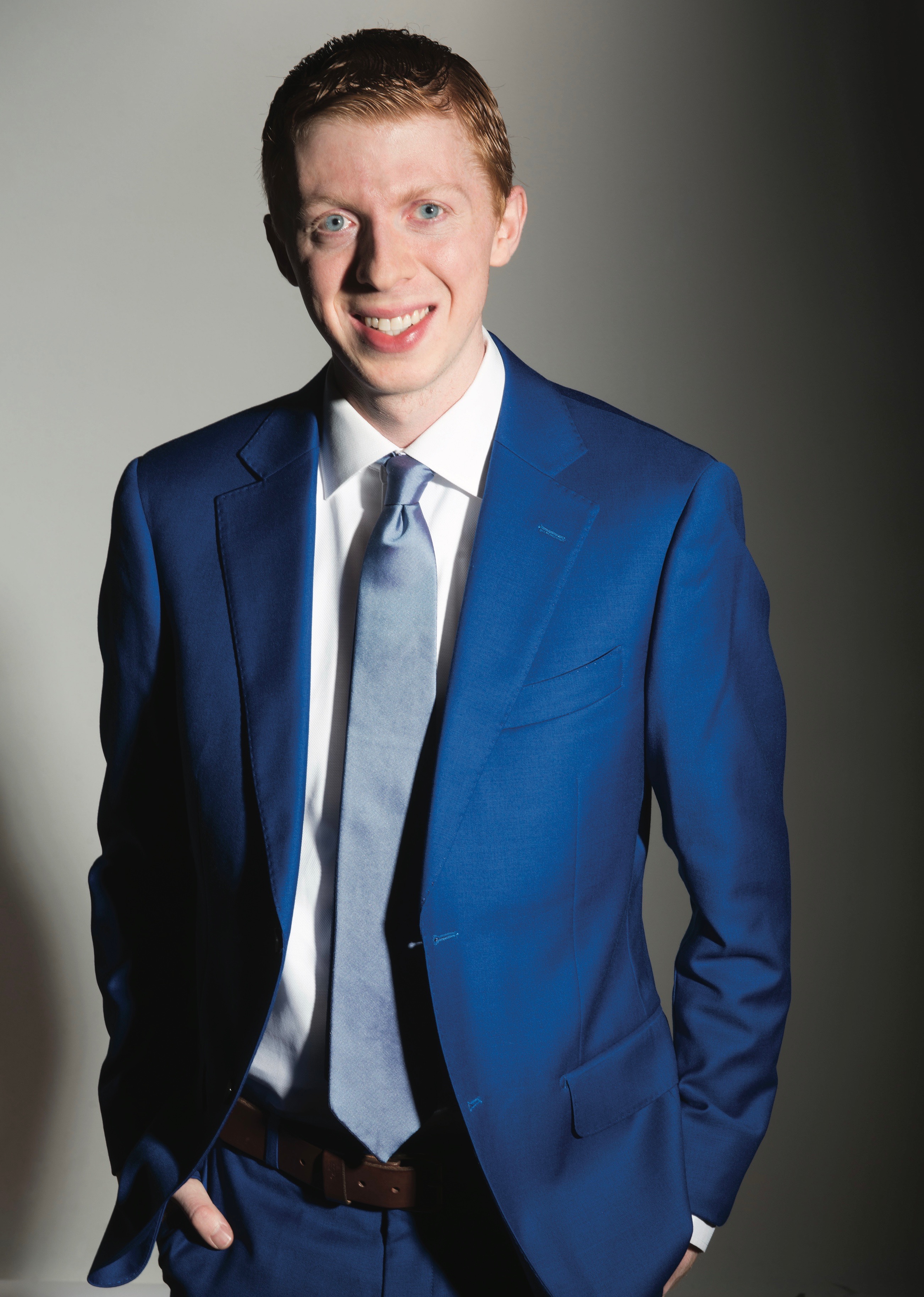 Millennial on the Move Andrew Petrey