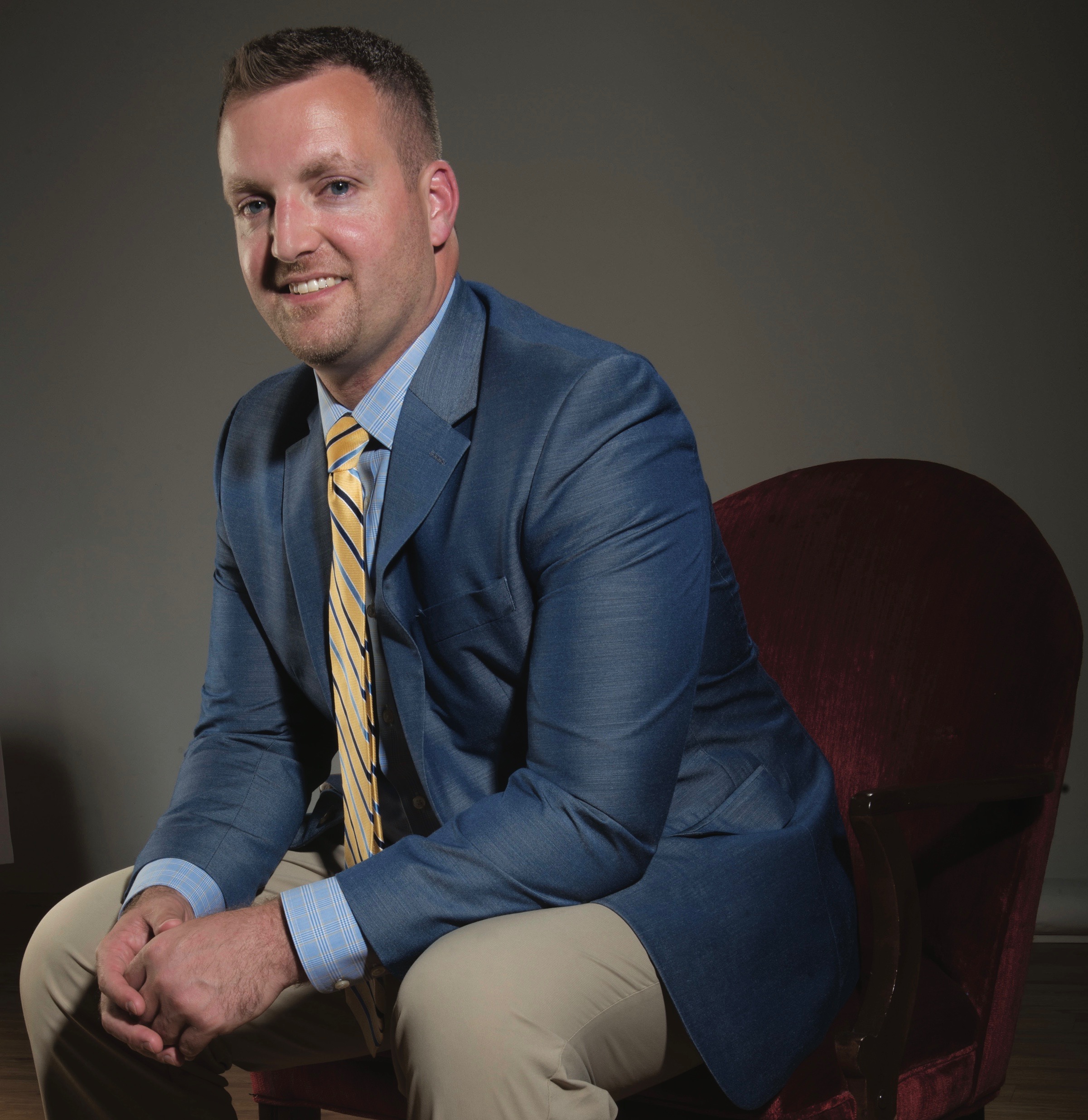 Millennial on the Move Will Holt