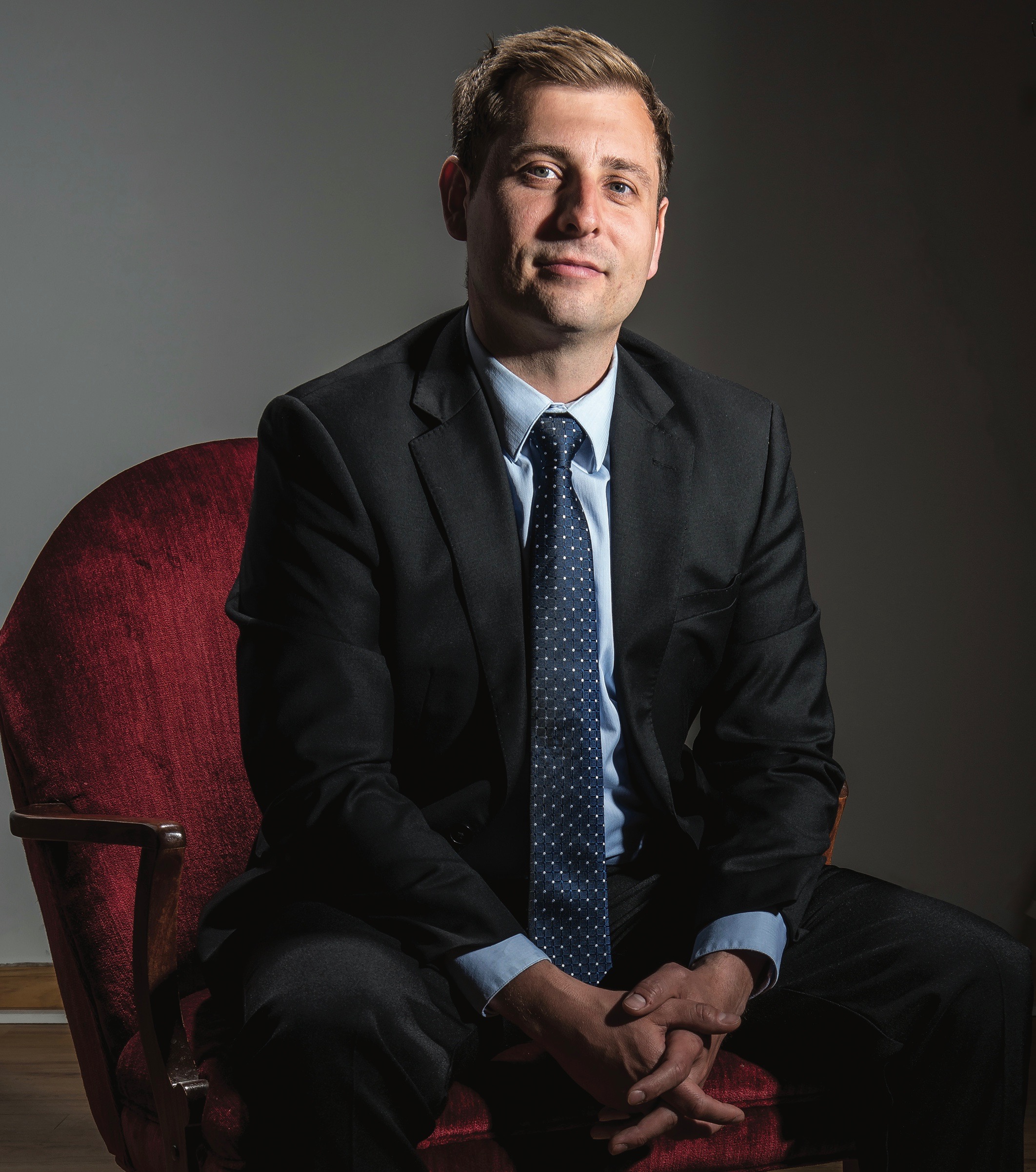 Millennial on the Move Christopher Tillett