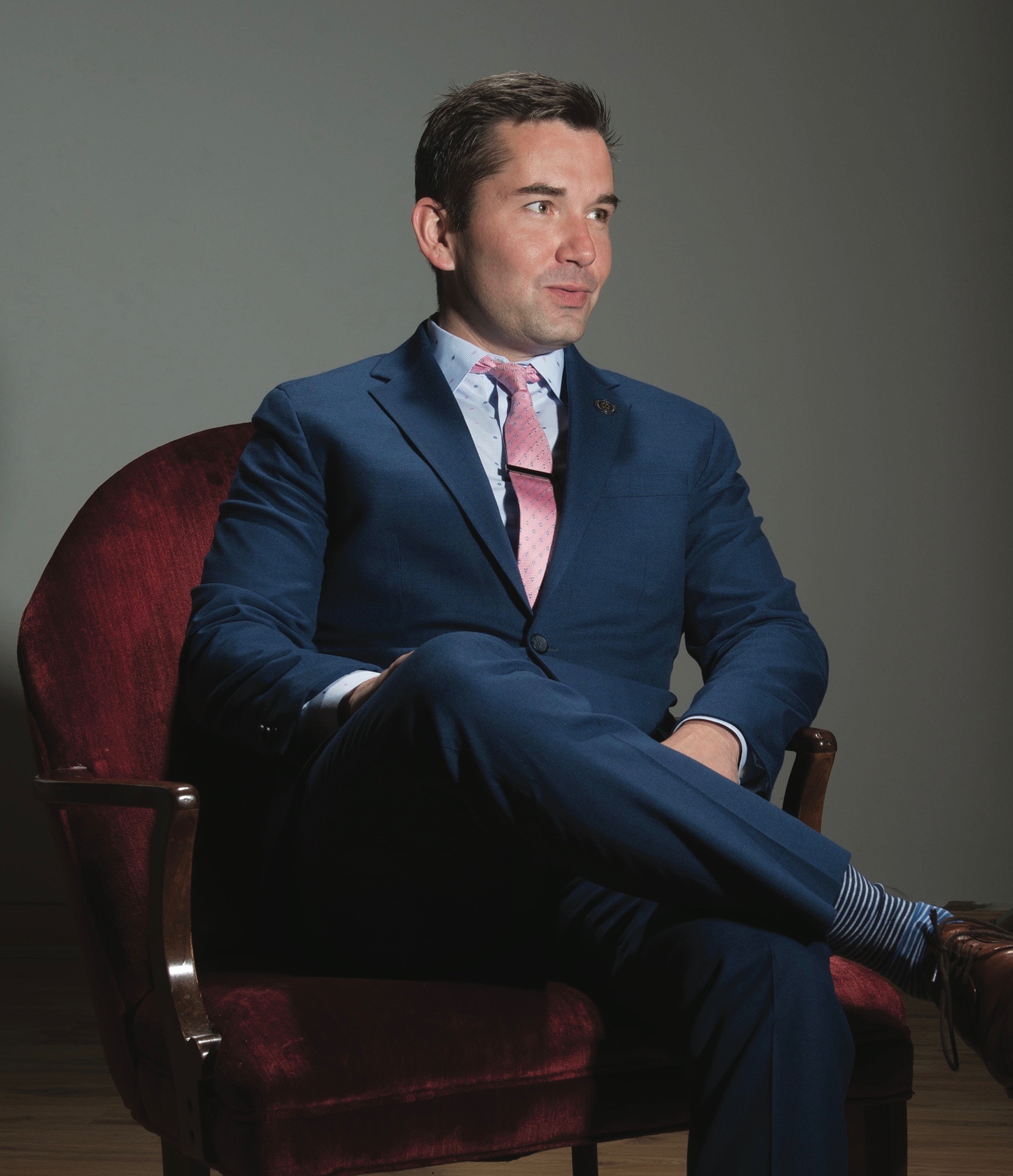 Millennial on the Move Rev. Cory Newell