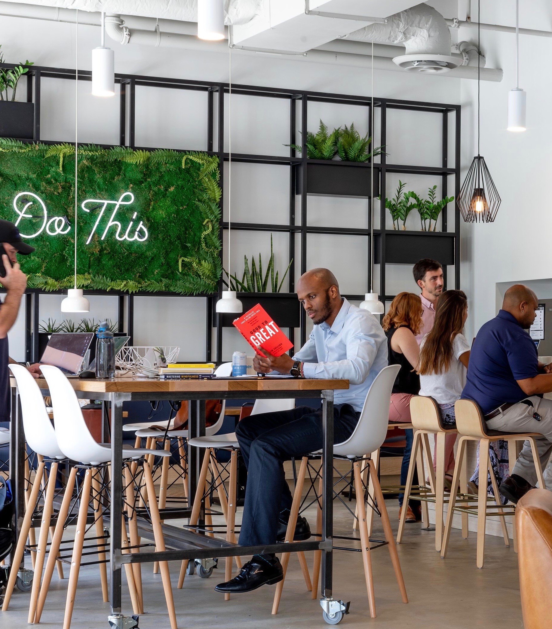 Gather new coworking space