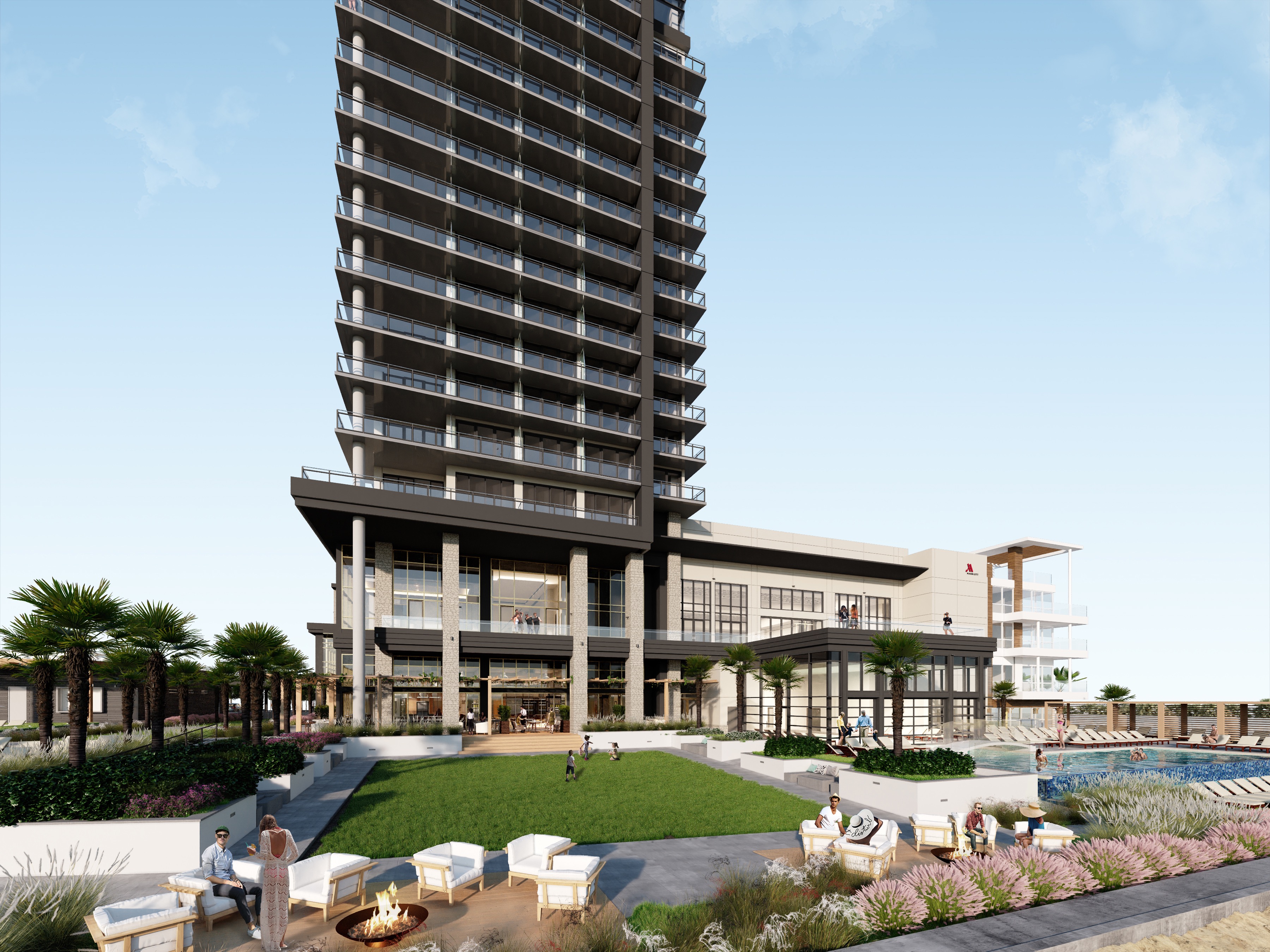 Marriott Oceanfront Hotel Virginia Beach