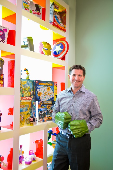 Hasbro North America President Eric Nyman