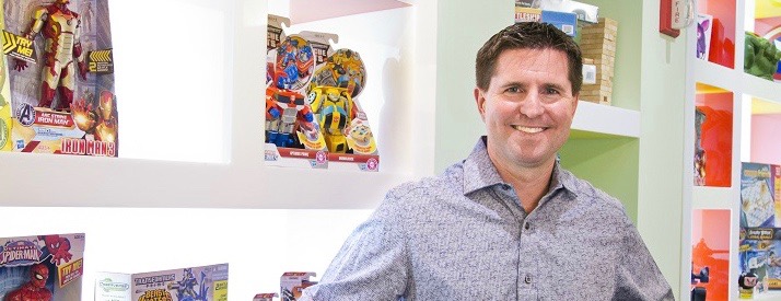 Eric Nyman, Hasbro North America