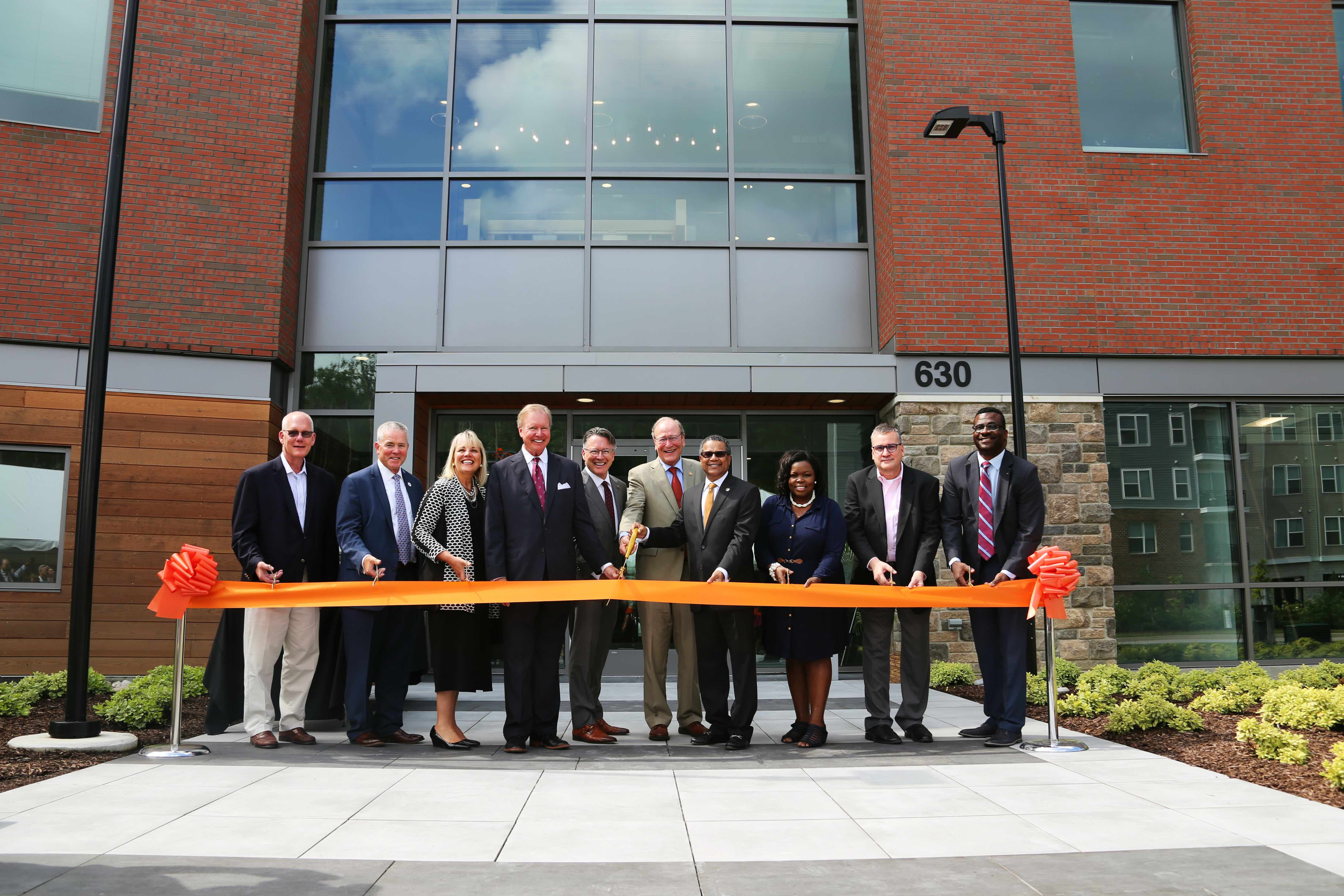 Building One @ Tech Center Ribbon Cutting