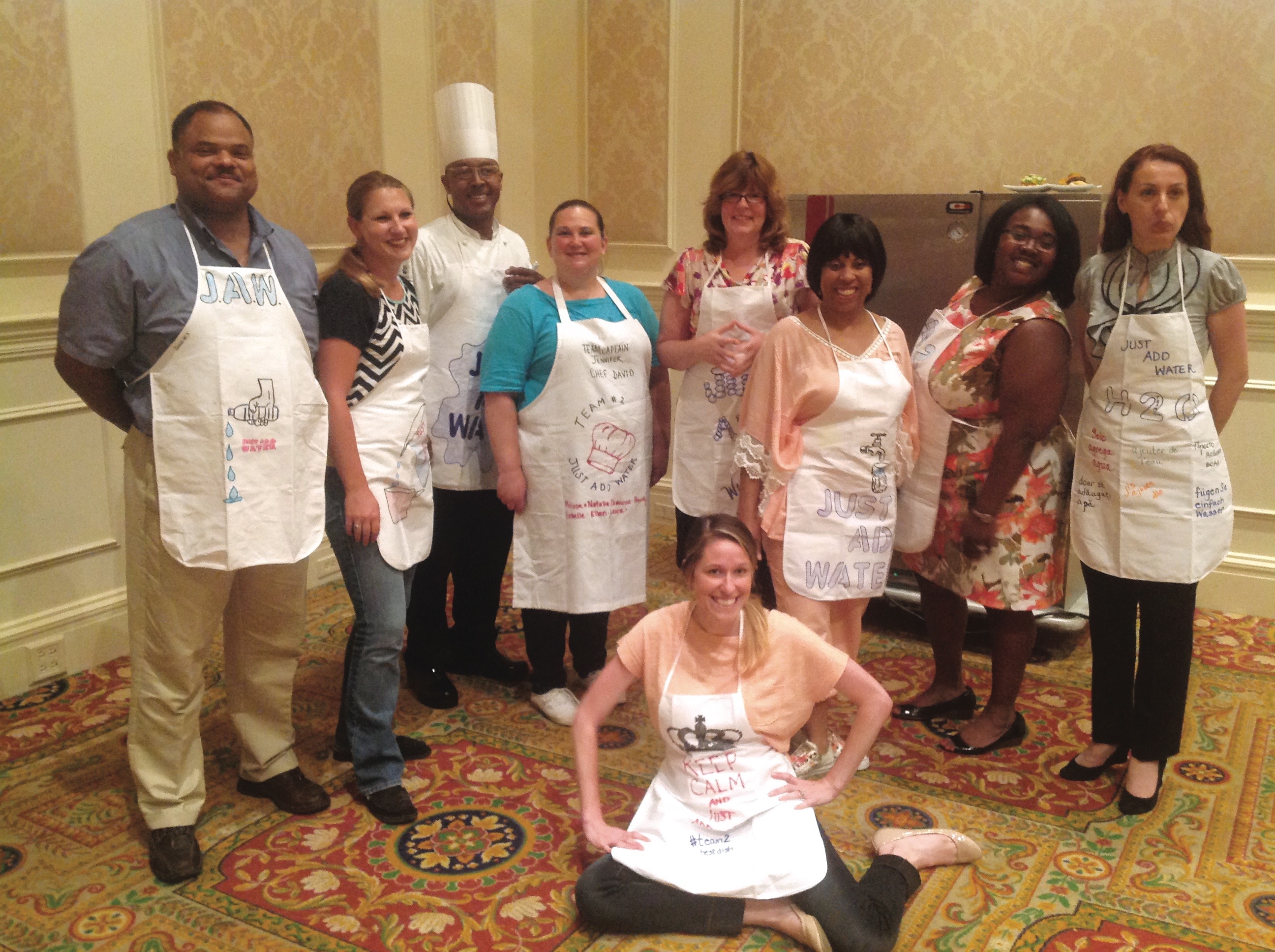 Founders Inn employees